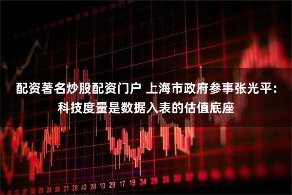 配资著名炒股配资门户 上海市政府参事张光平：科技度量是数据入表的估值底座